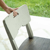 Farmhouse flair chair - ellementry